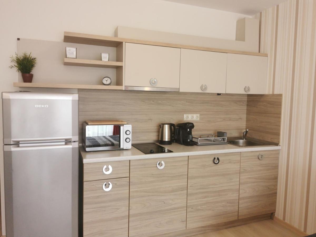 Студио Atia Resort Черноморец Екстериор снимка